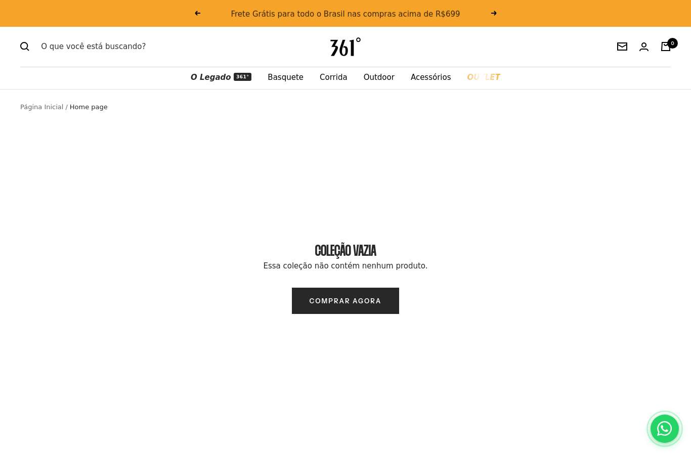 Vitrine de categoria
