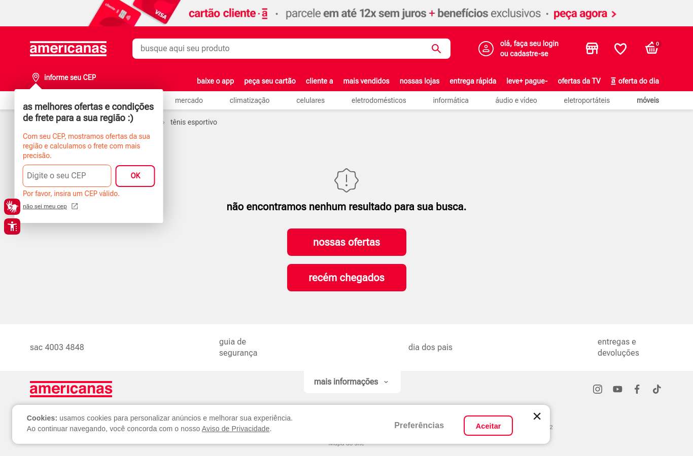 Vitrine de categoria