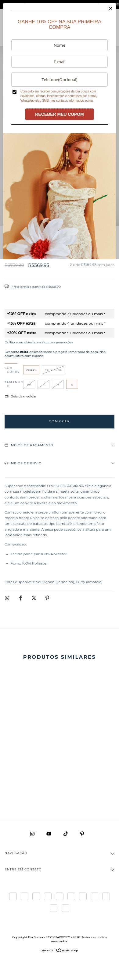 Página de produto · mobile (390px)