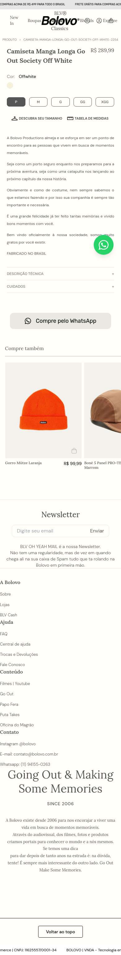 Página de produto · mobile (390px)