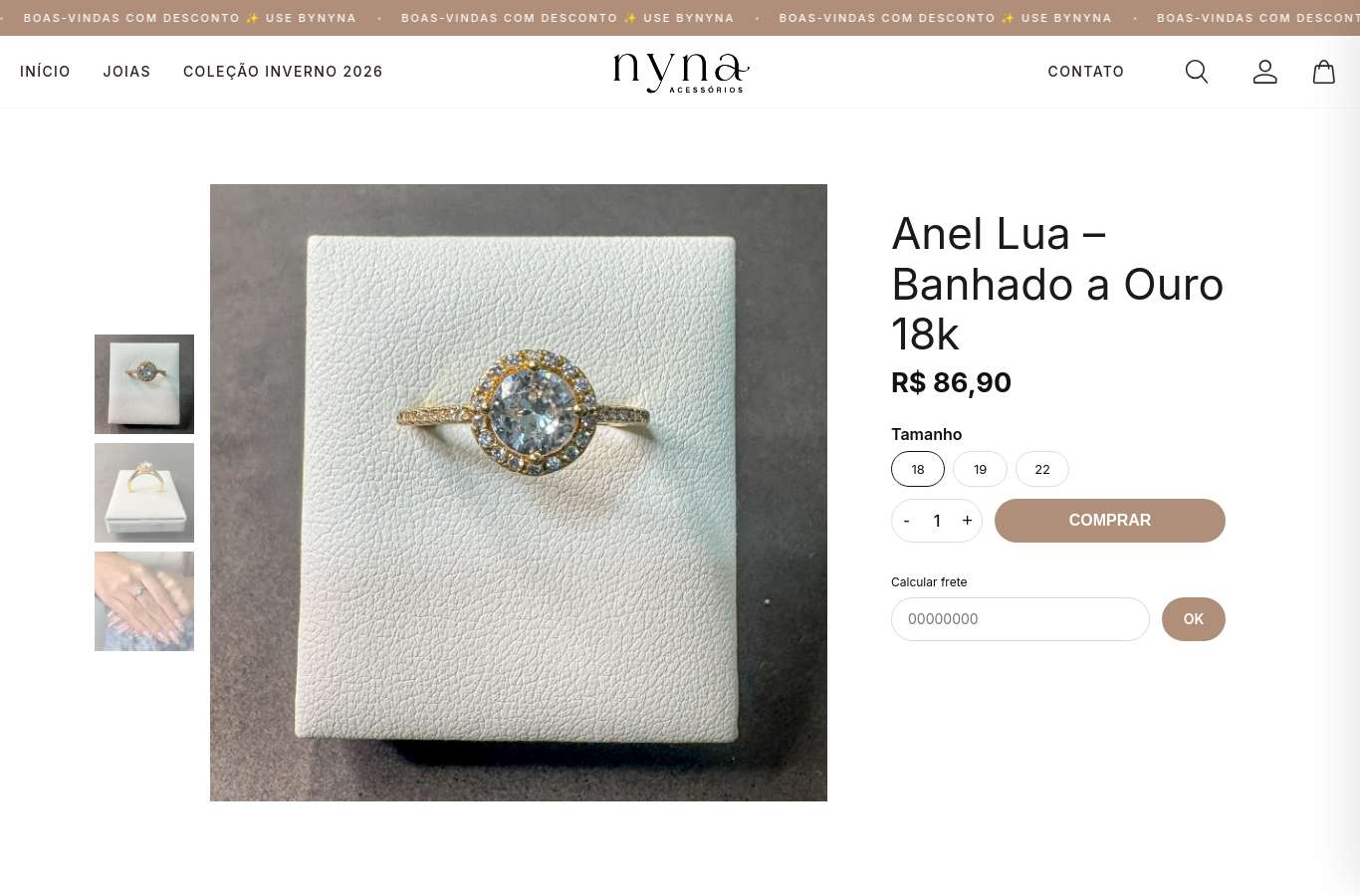 Página de produto