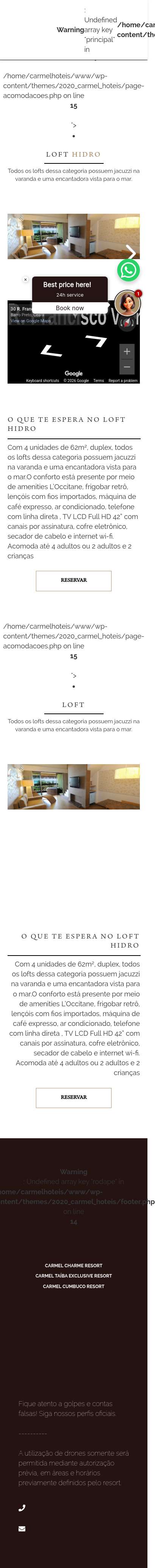 Página de produto · mobile (390px)