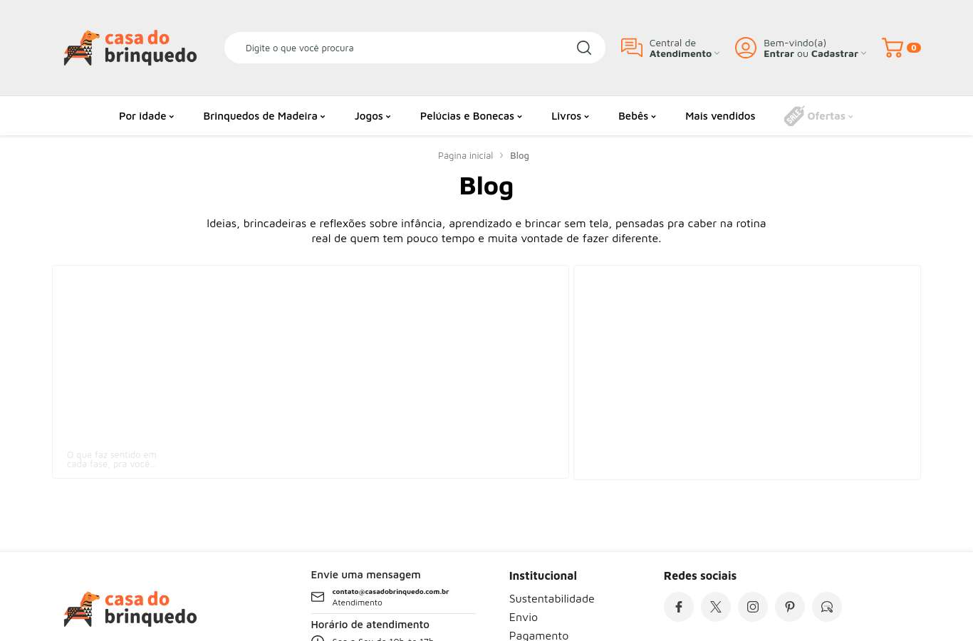 Conteúdo / blog