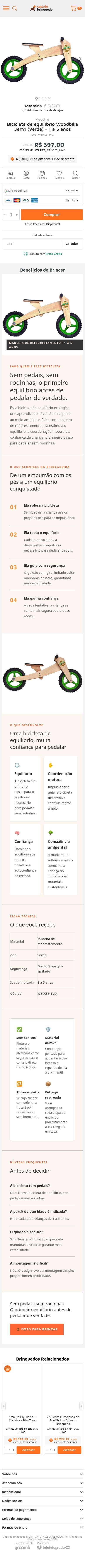 Página de produto · mobile (390px)