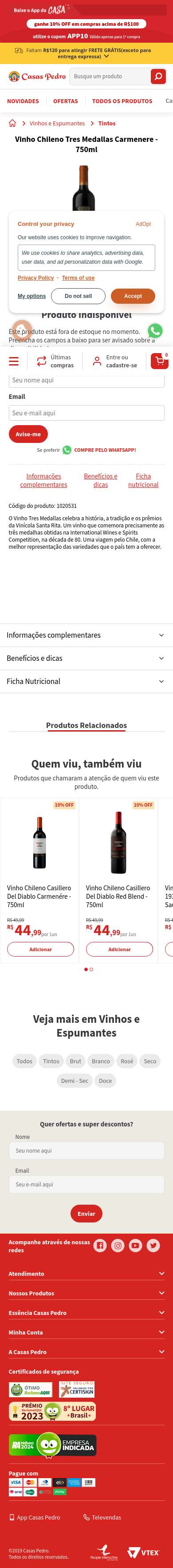 Página de produto · mobile (390px)