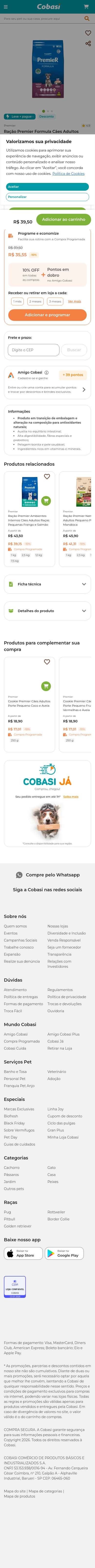 Página de produto · mobile (390px)