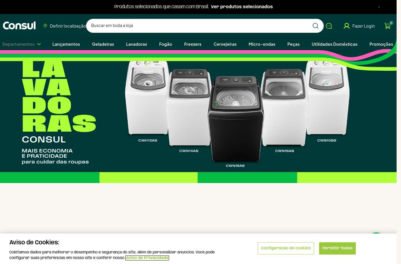 Vitrine de categoria