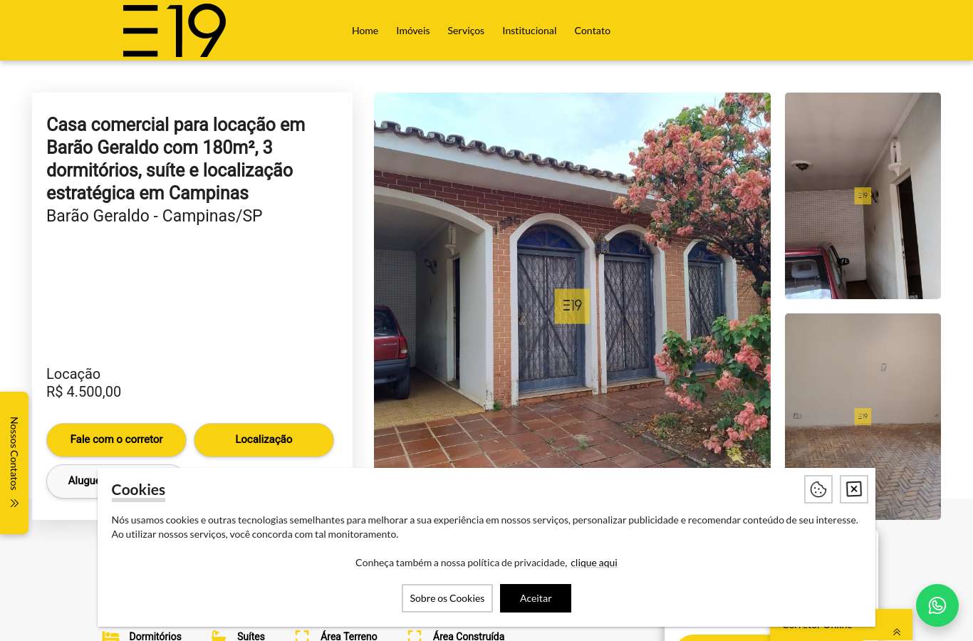 Página de produto