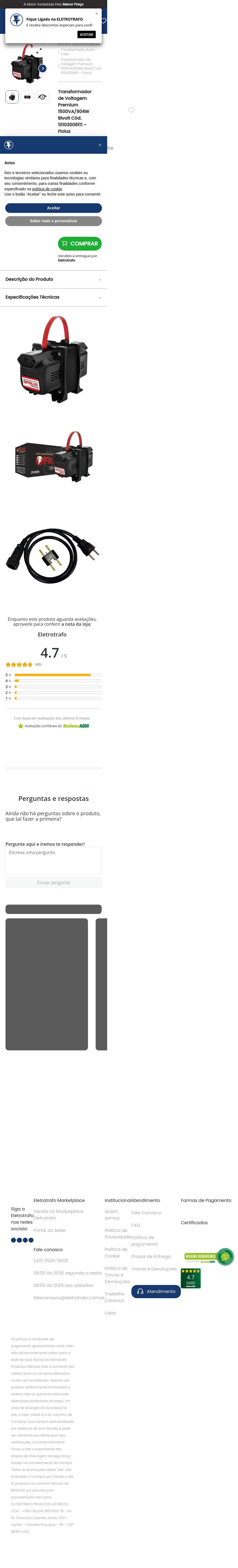 Página de produto · mobile (390px)