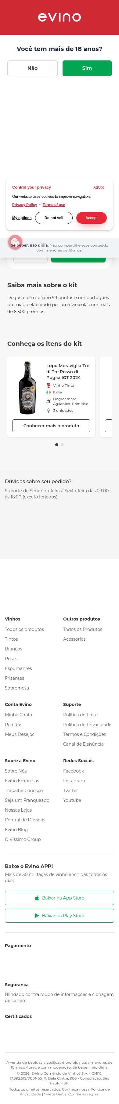 Página de produto · mobile (390px)
