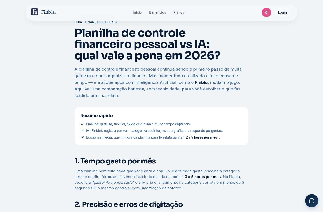 Conteúdo / blog