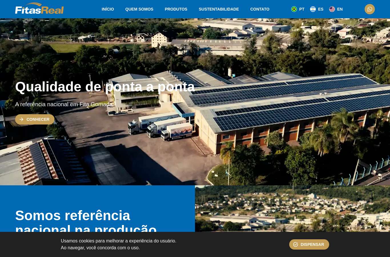 Página de produto