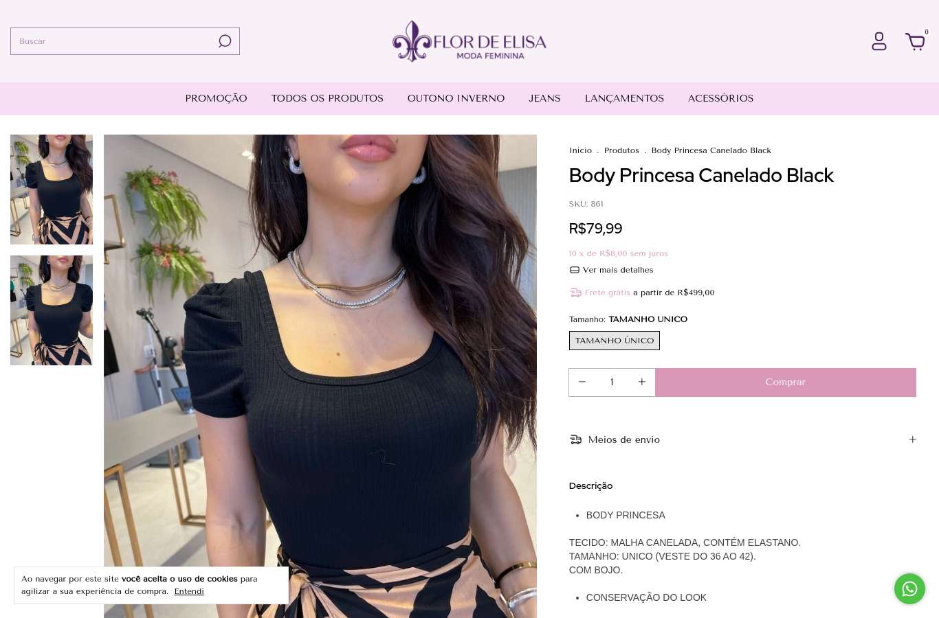 Página de produto