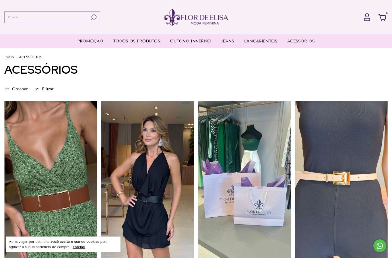 Vitrine de categoria