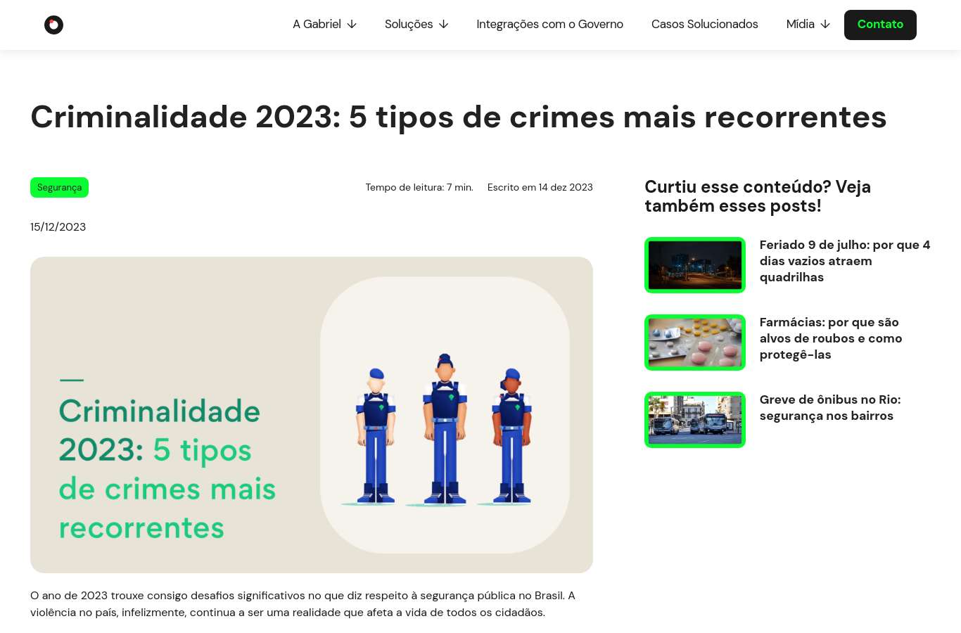 Conteúdo / blog