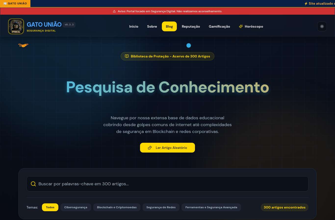 Conteúdo / blog