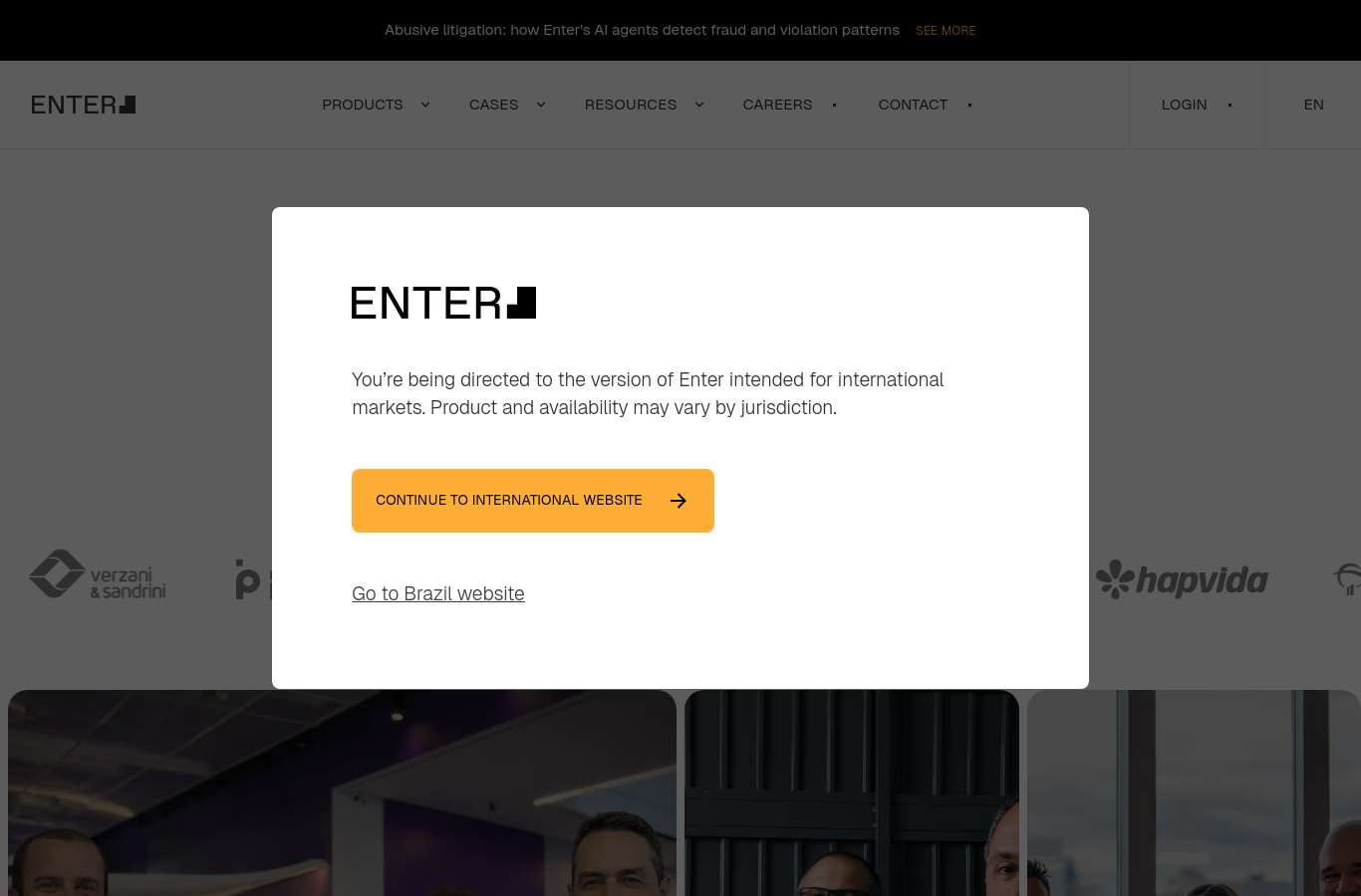 Vitrine de categoria