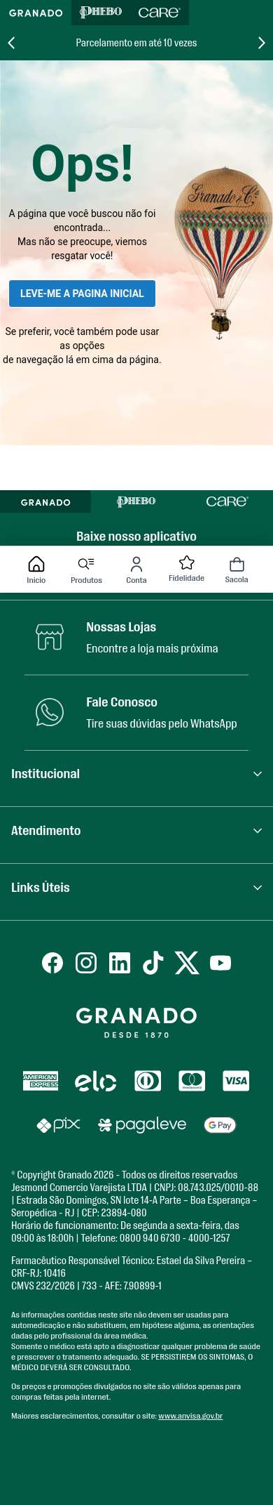 Página de produto · mobile (390px)