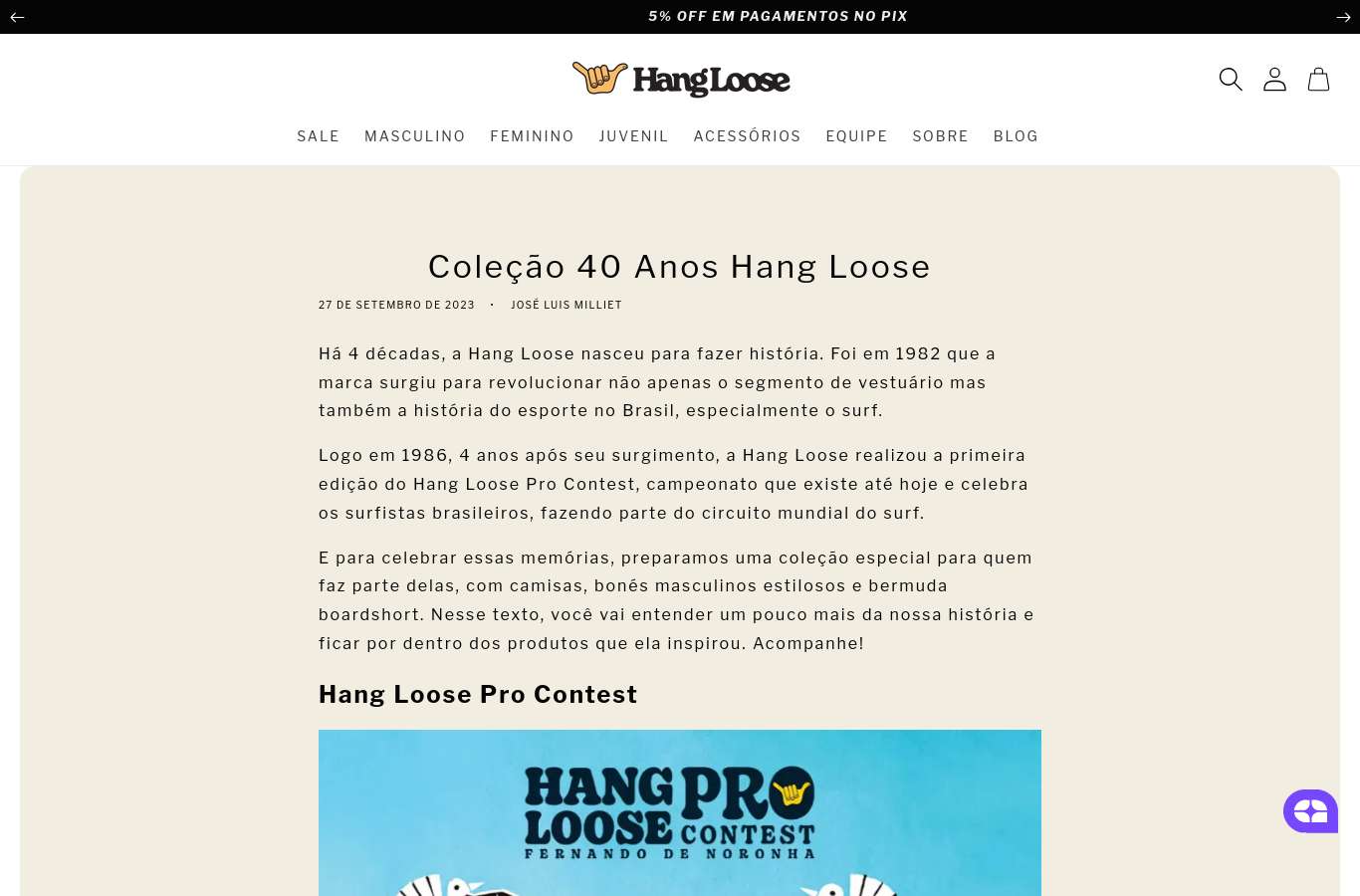 Conteúdo / blog
