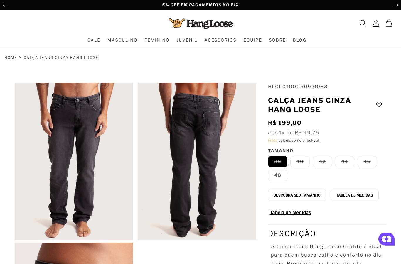 Página de produto