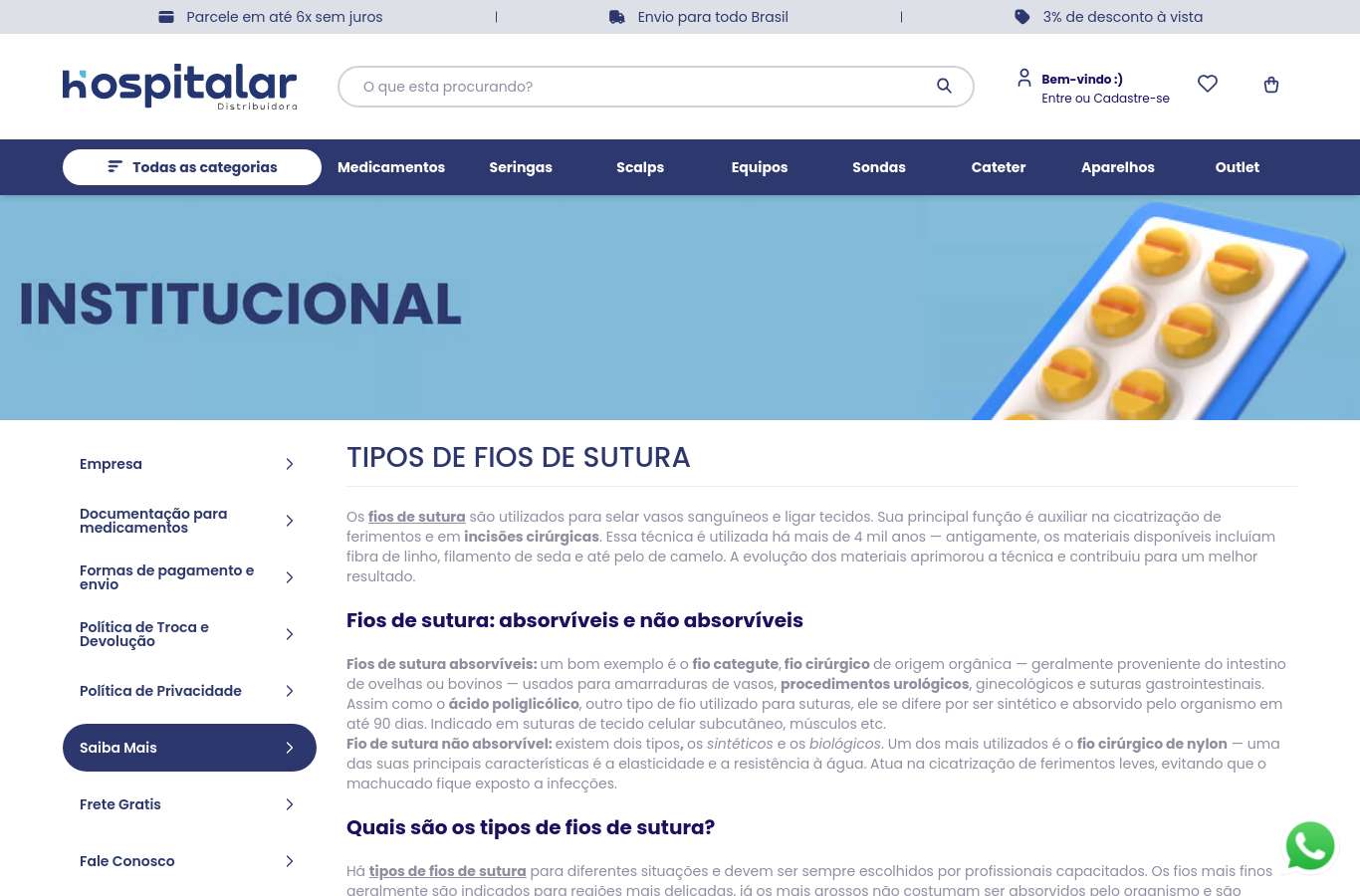 Conteúdo / blog