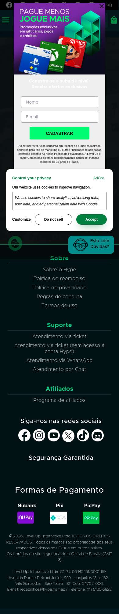 Página de produto · mobile (390px)