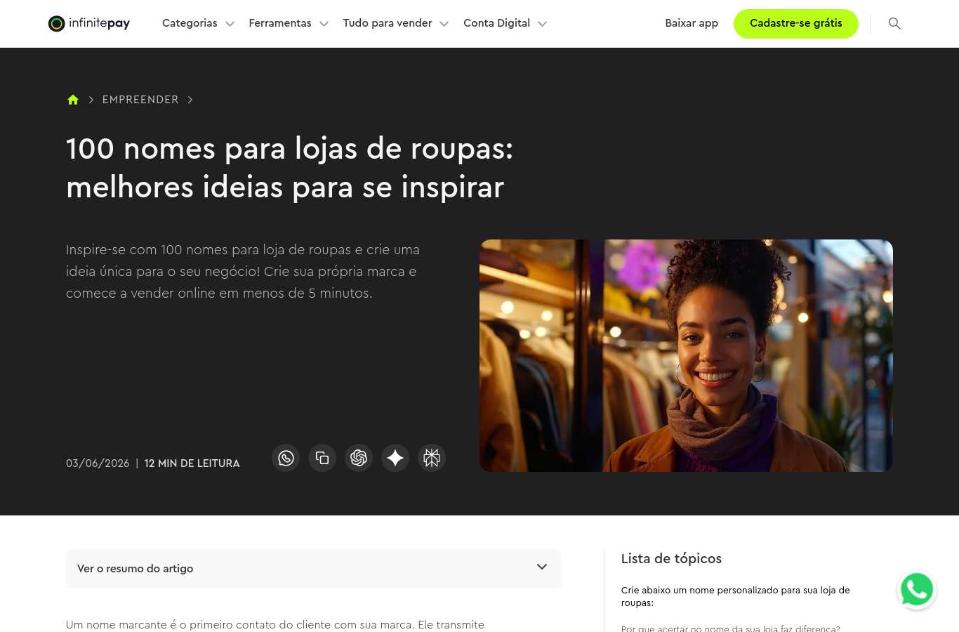 Conteúdo / blog