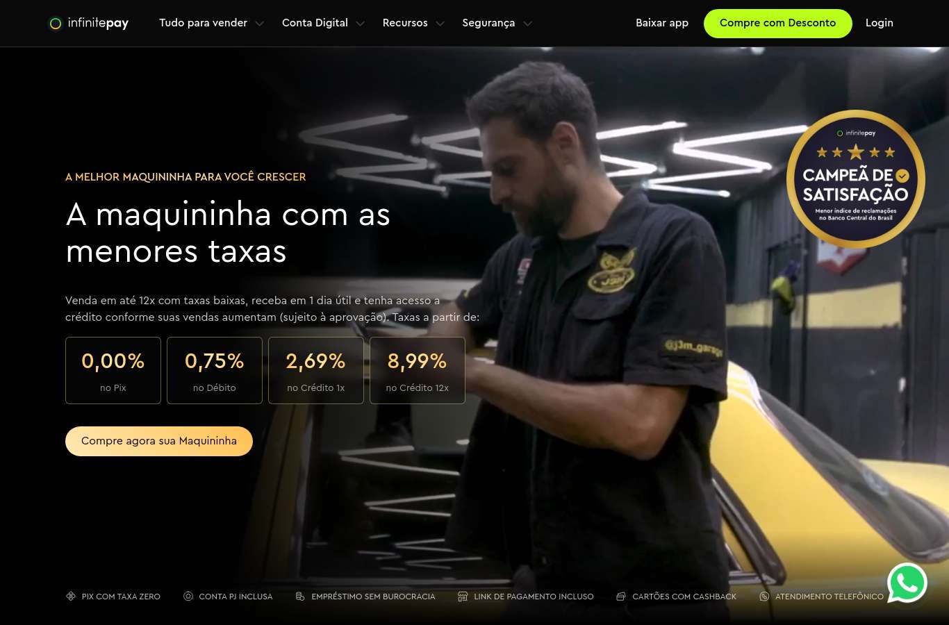 Página de produto