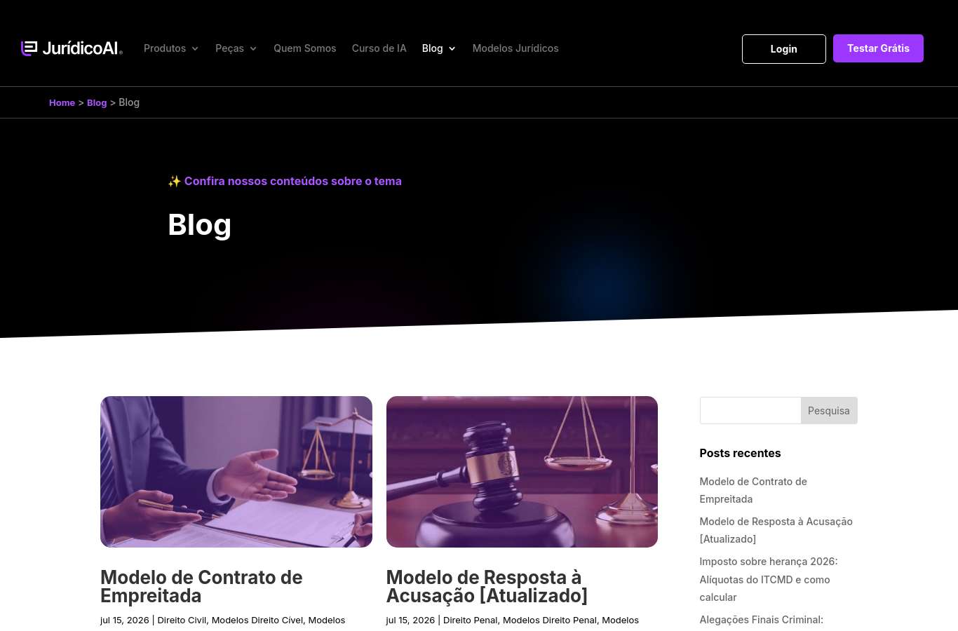 Conteúdo / blog
