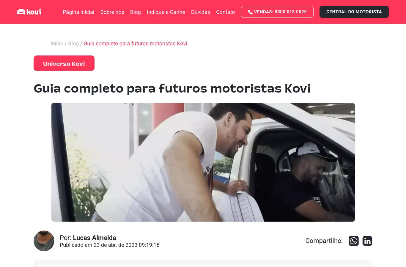 Conteúdo / blog