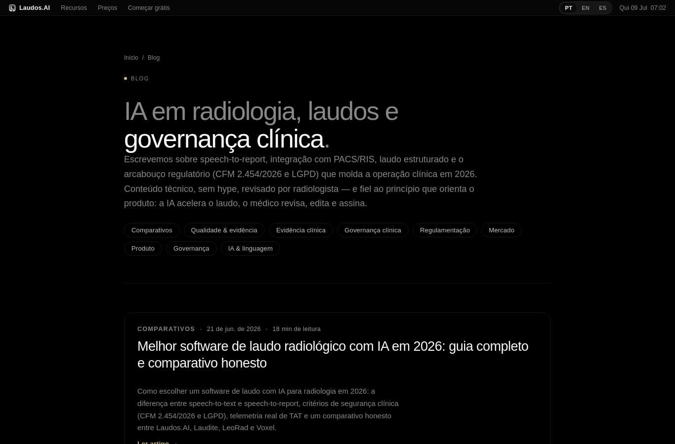 Conteúdo / blog