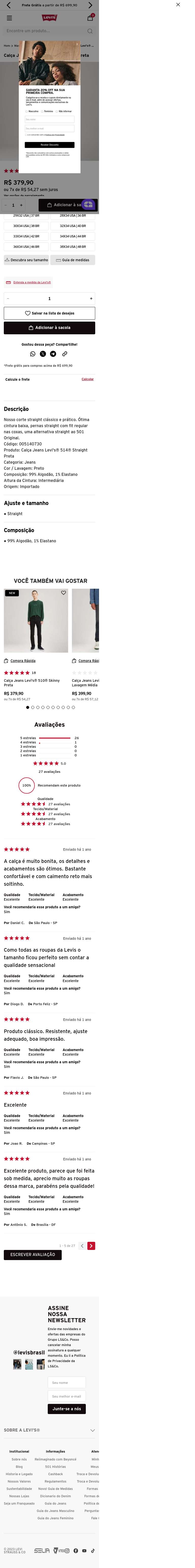 Página de produto · mobile (390px)