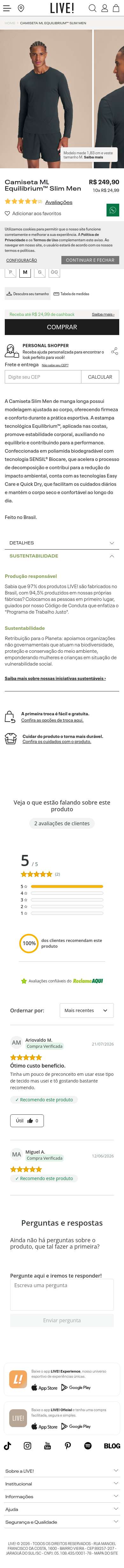 Página de produto · mobile (390px)