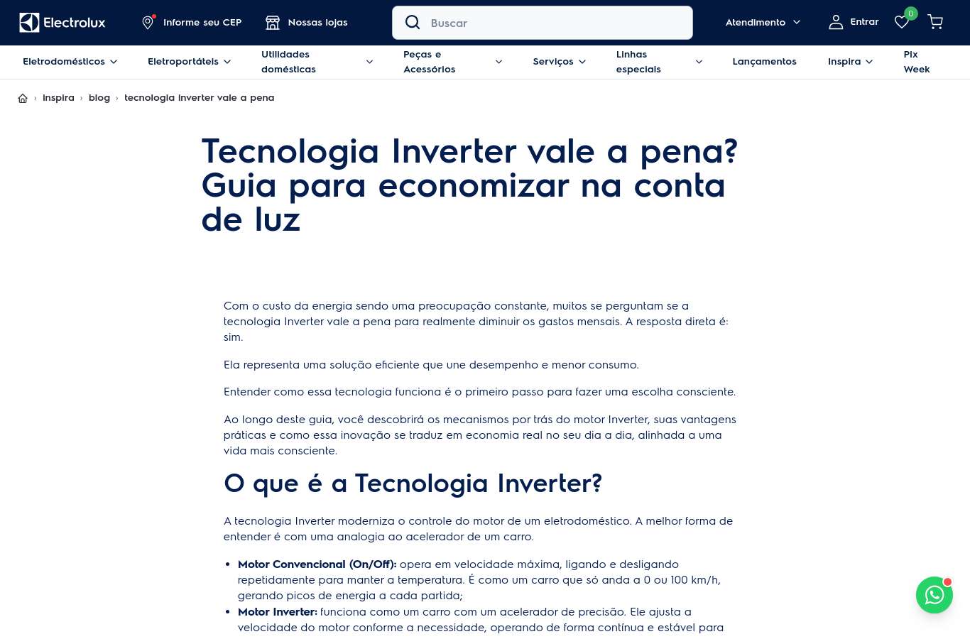 Conteúdo / blog