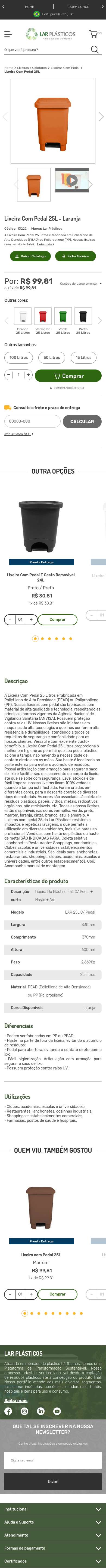 Página de produto · mobile (390px)