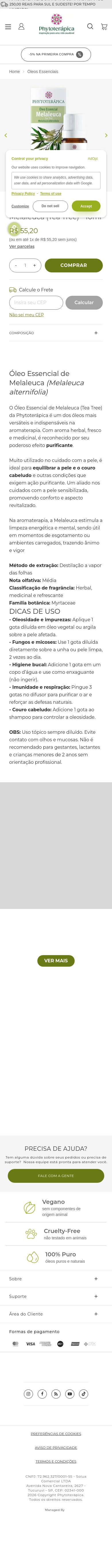 Página de produto · mobile (390px)