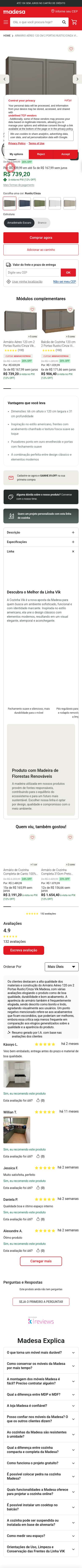 Página de produto · mobile (390px)
