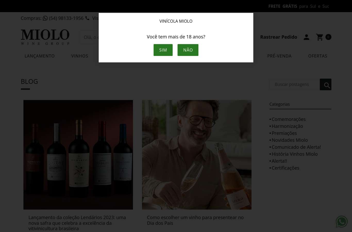 Conteúdo / blog