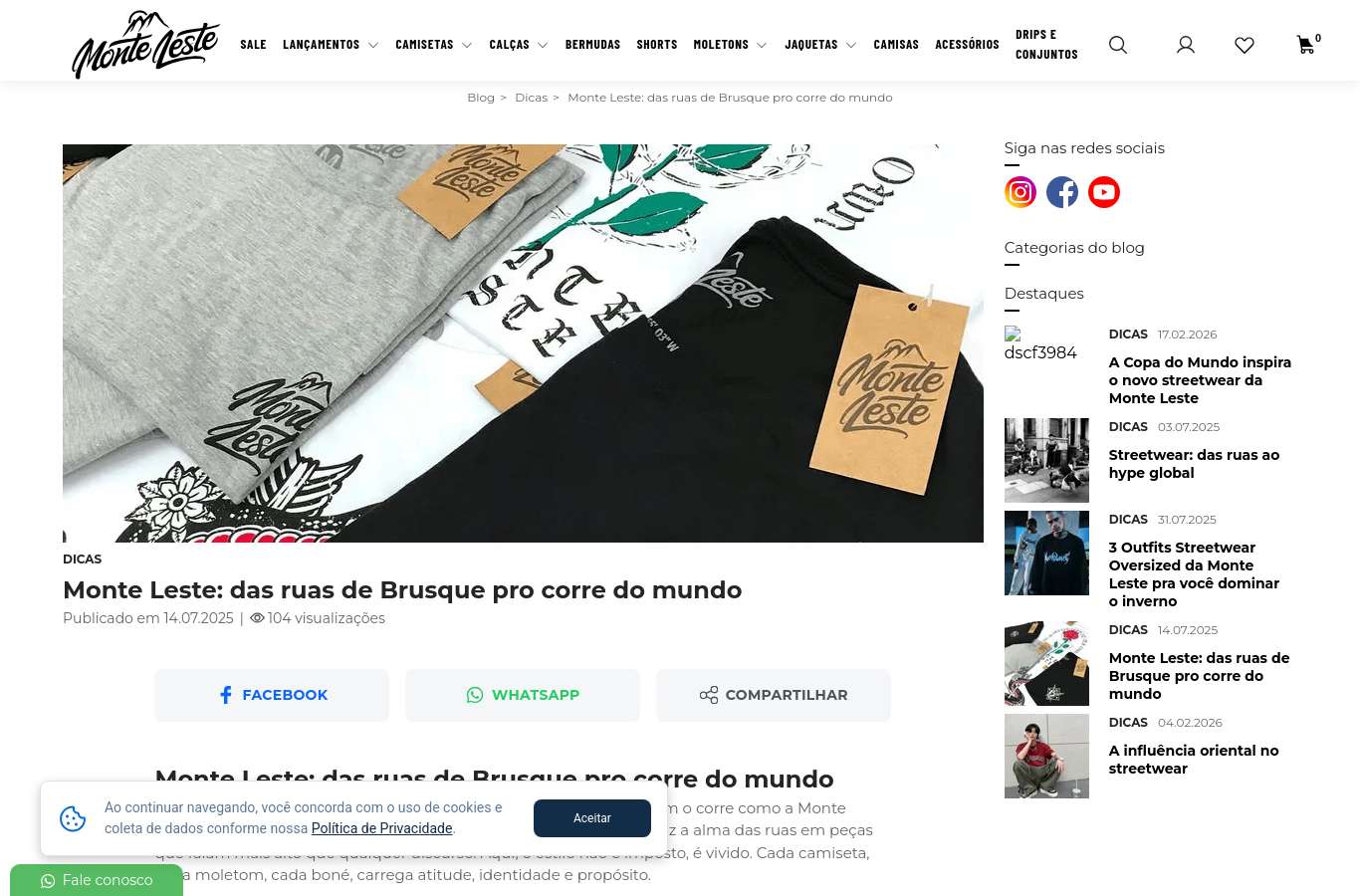 Conteúdo / blog