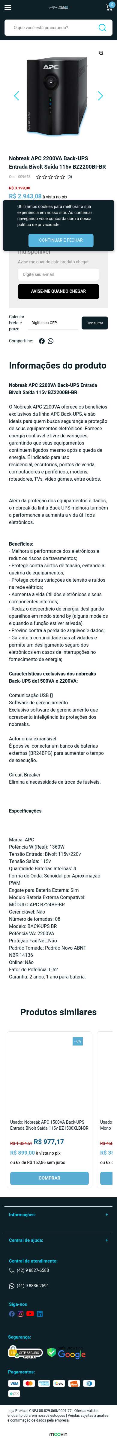 Página de produto · mobile (390px)