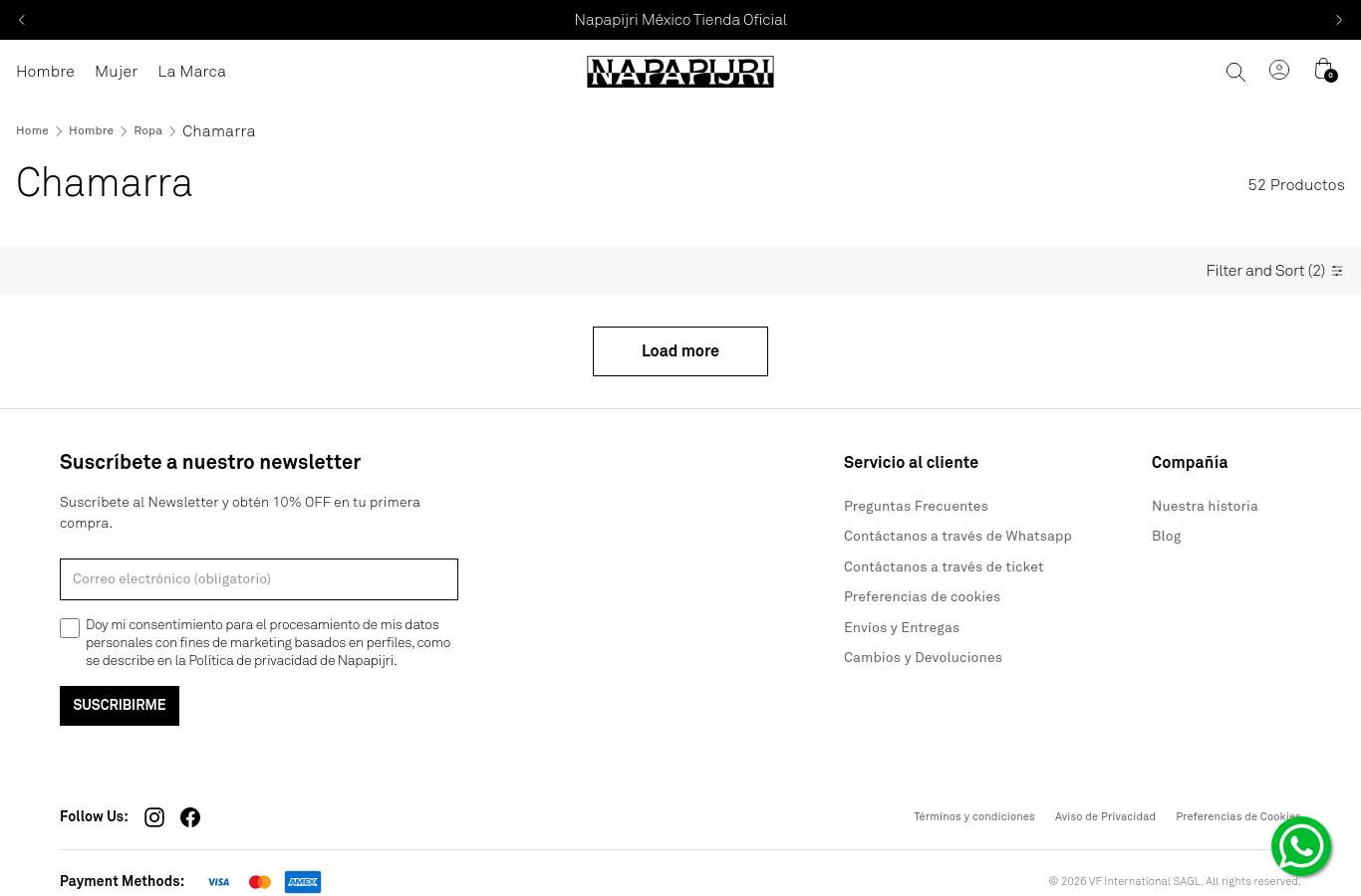 Vitrine de categoria
