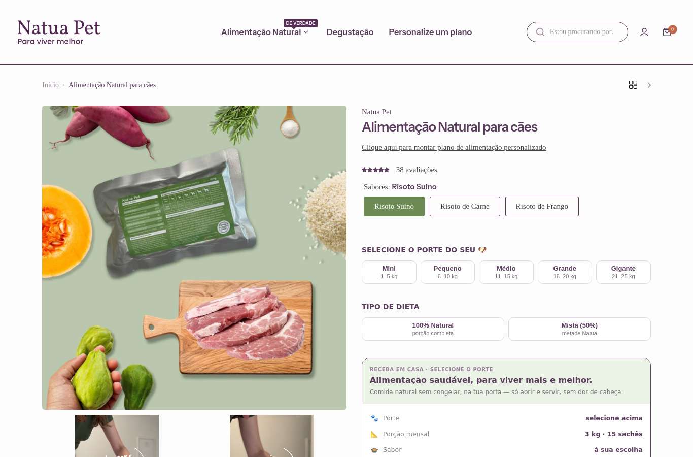 Página de produto
