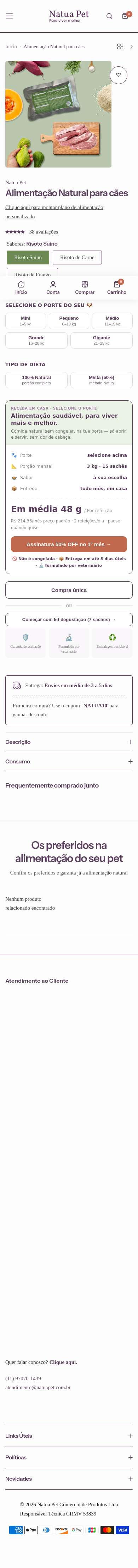 Página de produto · mobile (390px)