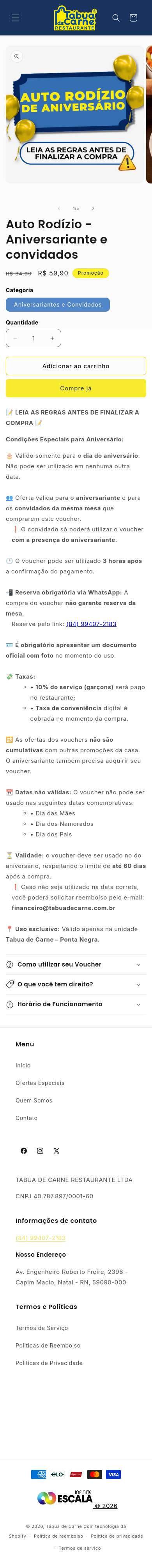 Página de produto · mobile (390px)