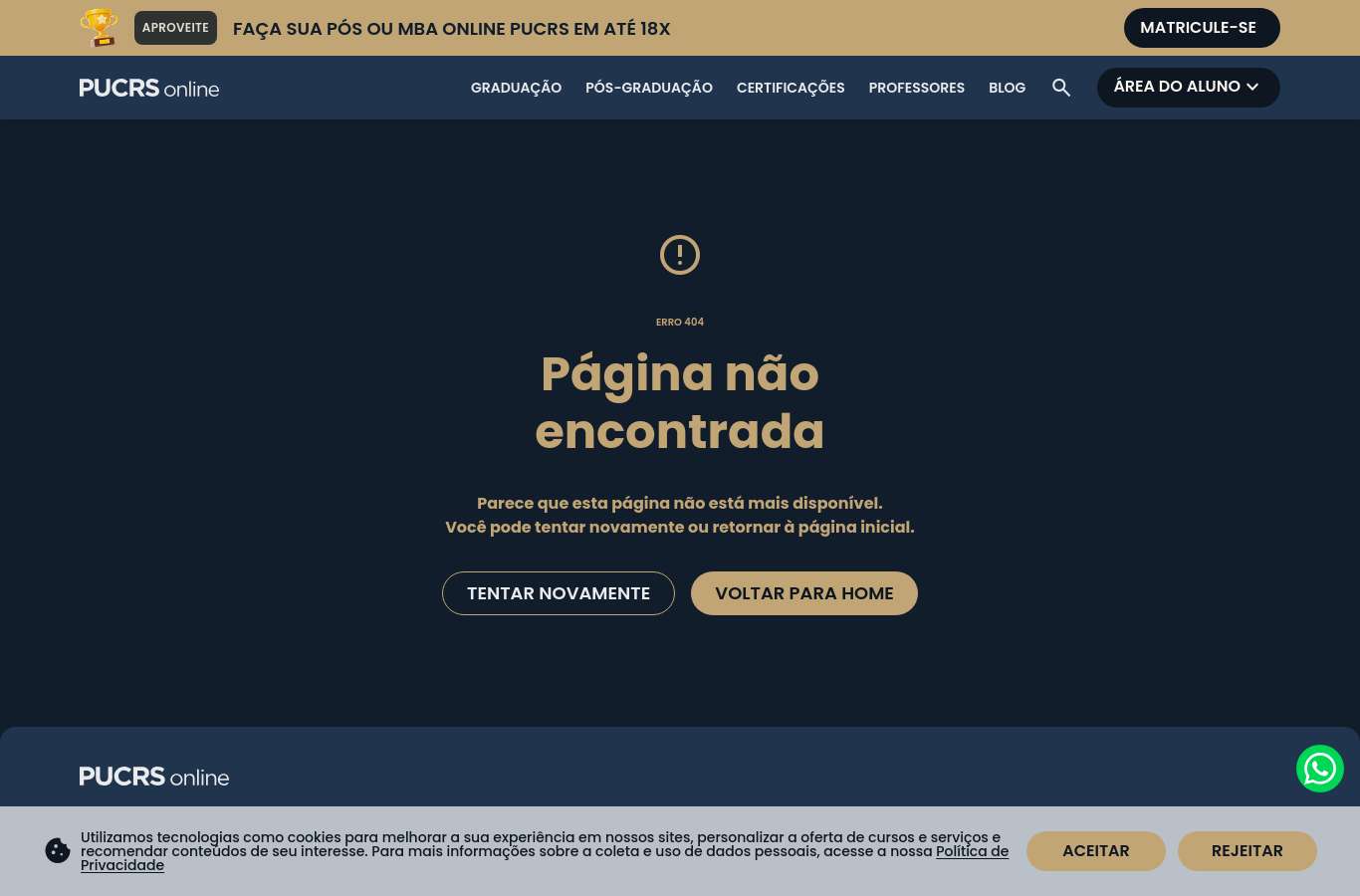 Página de produto