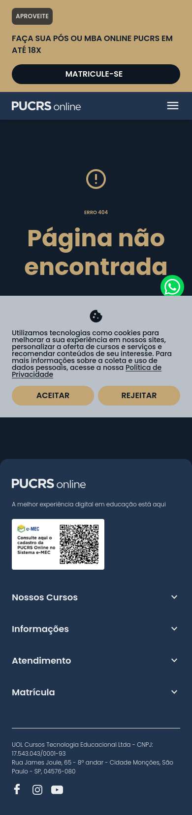 Página de produto · mobile (390px)