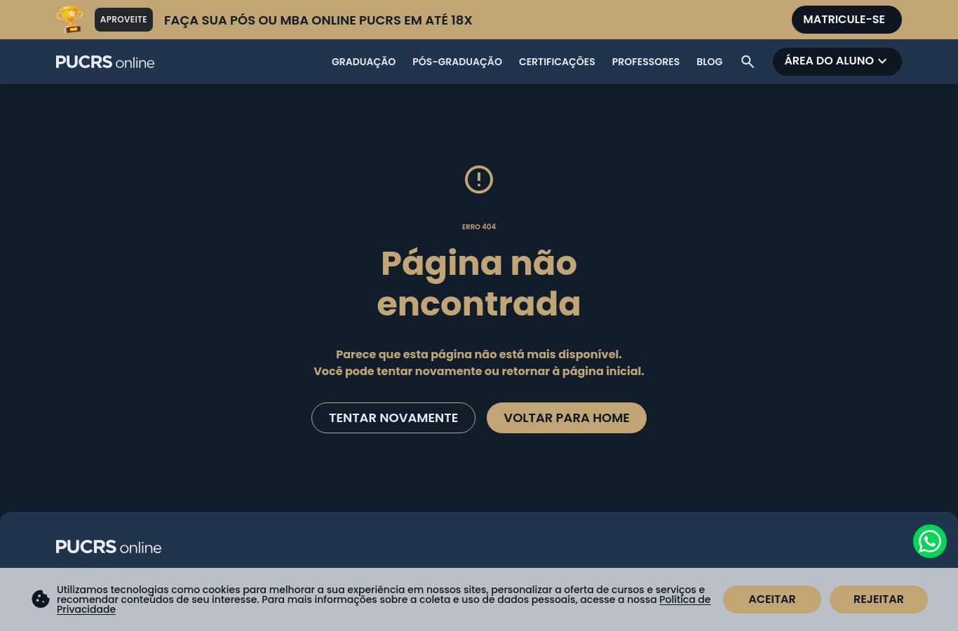 Vitrine de categoria