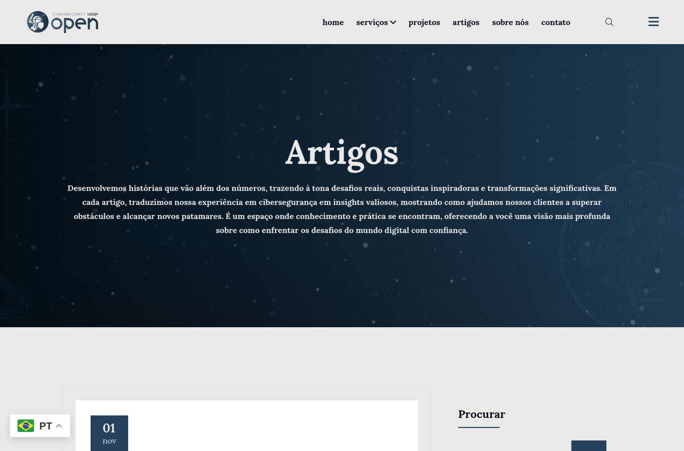 Conteúdo / blog