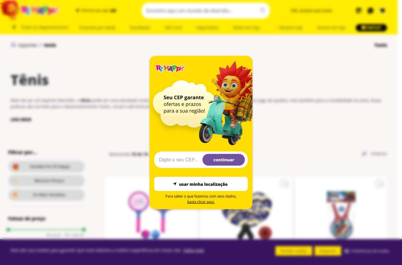 Vitrine de categoria
