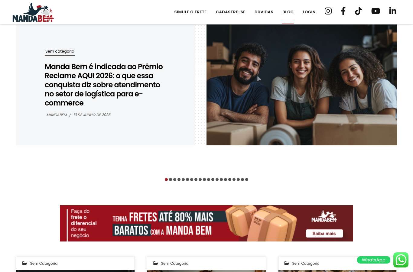 Conteúdo / blog